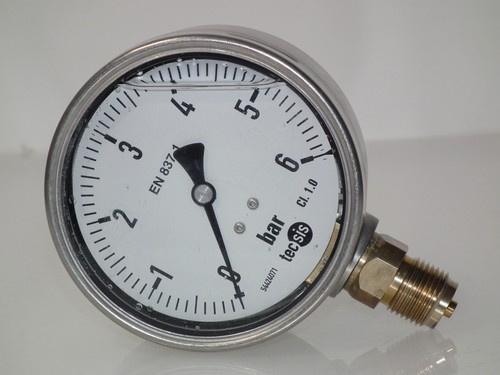 Manometer tecsis bar - manometer, 0-6