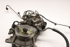 Mercedes Benz W201 190E 2.6 Mengenteiler Stauscheibe KOMPLETT M103 0438121033 IX