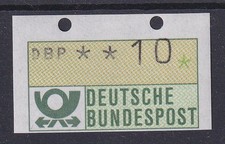 ATM Bund Mi.-Nr. 1.1 XXXIII