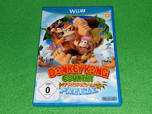 Donkey kong country - donkey, tropical