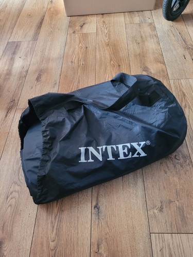 Intex luftbett mit integrierte - intex,