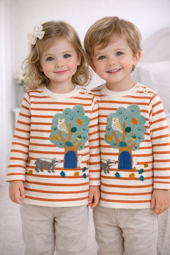 John lewis kinder langarm - john,