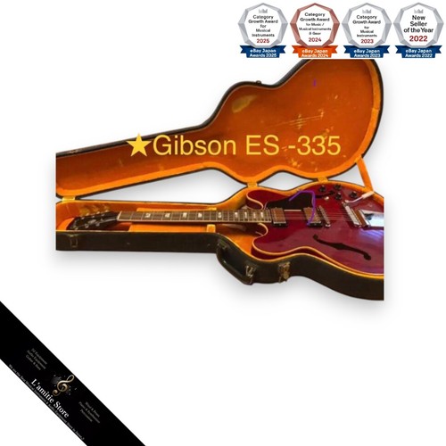 Gibson es335 cherry 1970 - es335,
