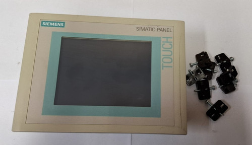 Siemens panel tp270 - tp270, touch-6