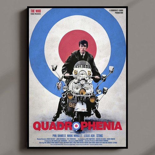 Quadrophenia the who print - the,