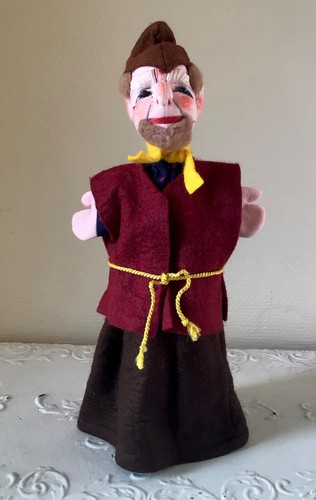 Dresdner künstlerpuppe - dresdner,