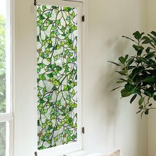 Green leaf fenster - leaf,