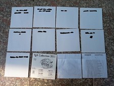 10 CD DVD Karton Hüllen gebraucht