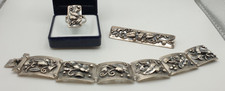 Konvolut Schmuck Silber 800