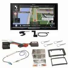 Pioneer AVIC-Z930DAB Navigation DAB+ USB MP3 Einbauset für T5 2003-2015 Multivan