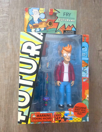 Toynami futurama fry - toynami,