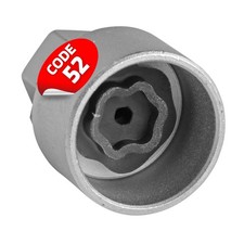 SW-Stahl 02384L-12 Felgenschloss Adapter Code 52 Radsicherung Schlüssel für BMW