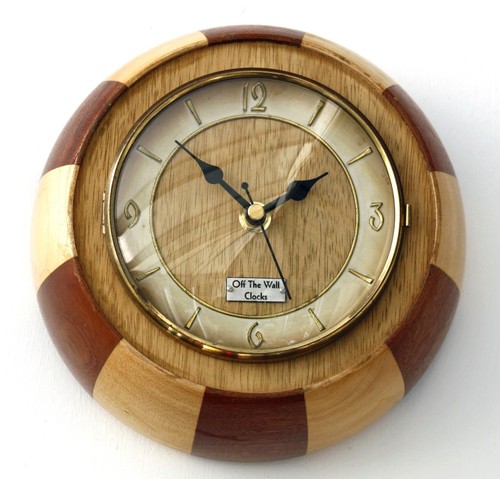 Neu 19cm holz wanduhr retro - wanduhr,