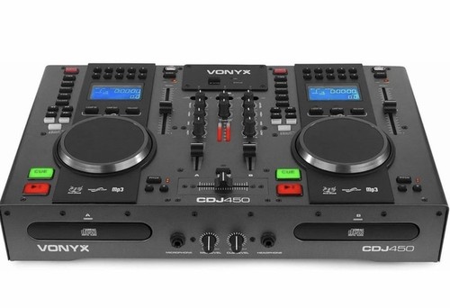 Vonyx cdj450 doppel mp3 cd - vonyx, "cdj450"
