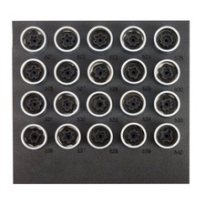 Felgenschloss Werkzeug Satz für VAG VW 22t Radbolzen Adapter Radsicherung öffnen