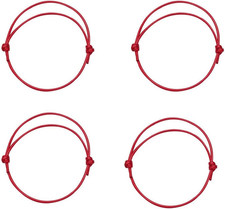 Kabbala-Armband roter Schnur