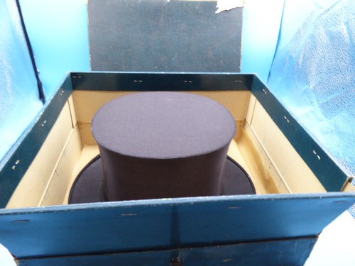 Vintage schwarzer chapeau - vintage,