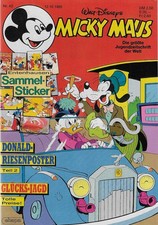 Micky Maus Nr.42 / 1989 Mit