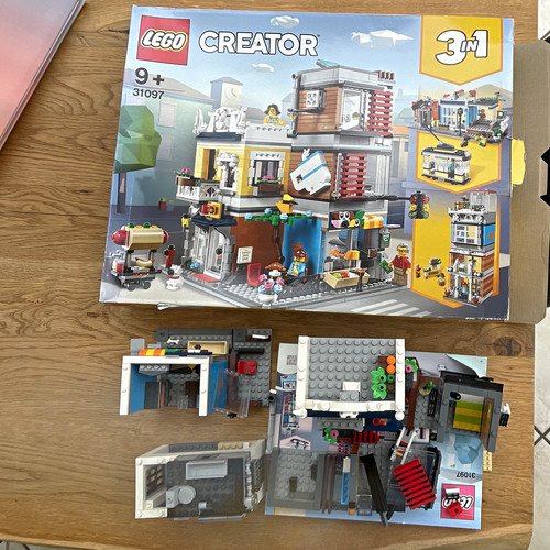 Lego creator 31097 stadthaus - creator,