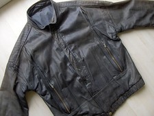   Klassische Motorradjacke