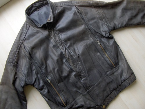Klassische motorradjacke - klassische,