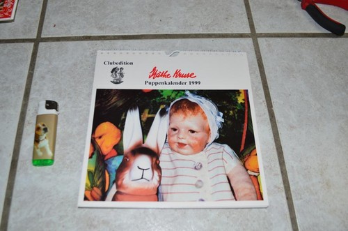 Käthe kruse puppen kalender - kruse,
