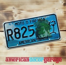 USA Nummernschild/Kennzeichen/license plate/Islands *American Samoa *