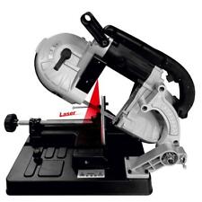 Bandsäge MBS 100-1 710W mit Linienlaser für Schnitte von 0° bis 45°