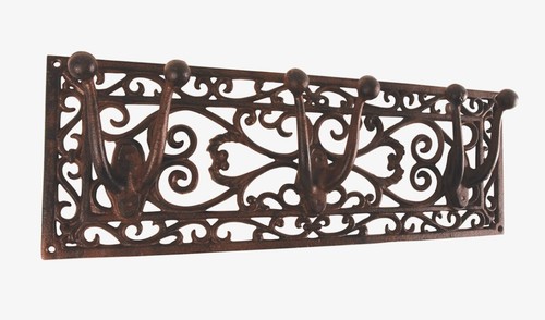 Wandgarderobe gusseisen antik - wandgarderobe,