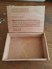 Fehlfarben zigarrenschachtel - fehlfarben,