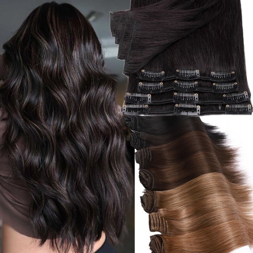 Clip extensions human remy - clip,