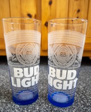 BUD LIGHT Bierglas Pint 20OZ