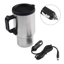 Wasserkocher Kaffeebecher Auto