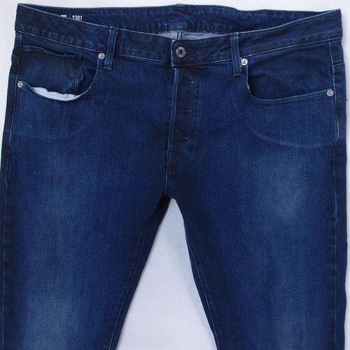 Herrens star 3301 - g-star, straight