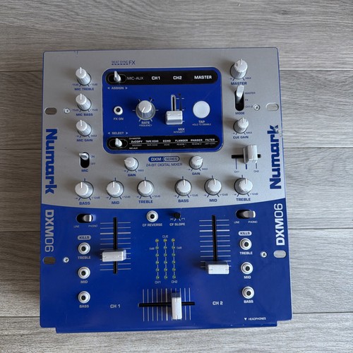 Numark dxm06 kanal mixer - numark, dj