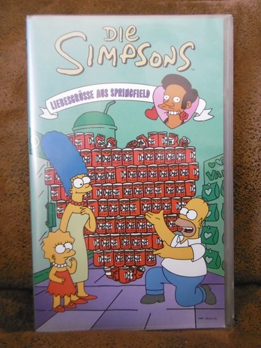 Vhs die simpsons - die,