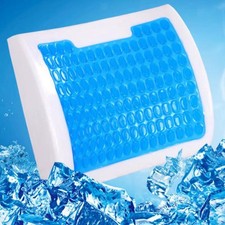 Rückenstützkissen langsame Rückkehr bequem Memory-Schaum für Zuhause Sofa Geschenk