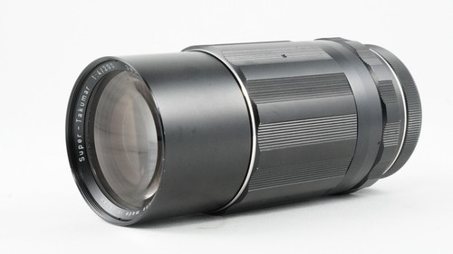 Pentax super takumar objektiv - super,