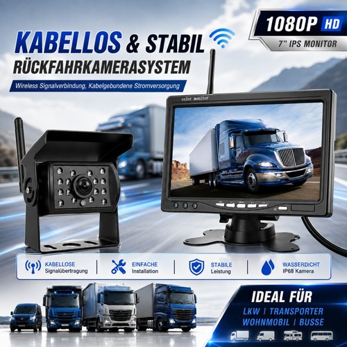 Lcd auto rückfahrkamera - 7",