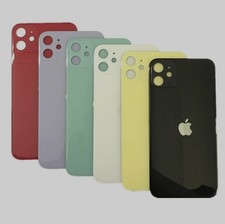 iPhone 11 Backcover Glas