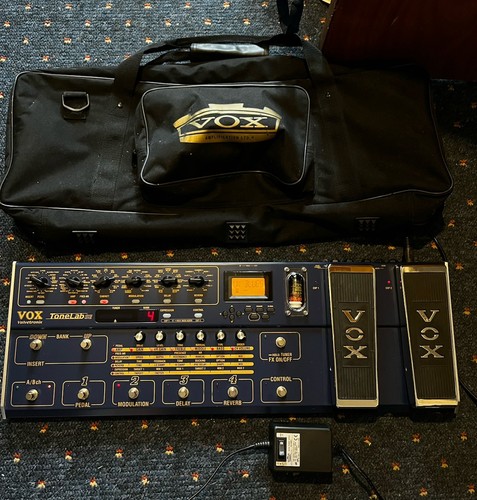 Vox tonelab gitarre - tonelab, se