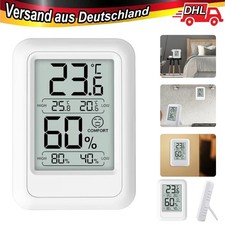Thermometer Mini Hygrometer digital Temperatur Luftfeuchte Thermo Hygro klein.