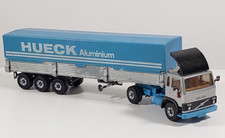 Siku - 3116 - Volvo FL7 Sattelzug Hueck Aluminium - 80er Jahre