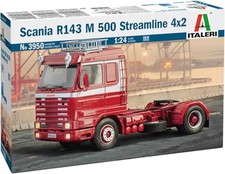 Italeri scania r143 m500 - 1/24,