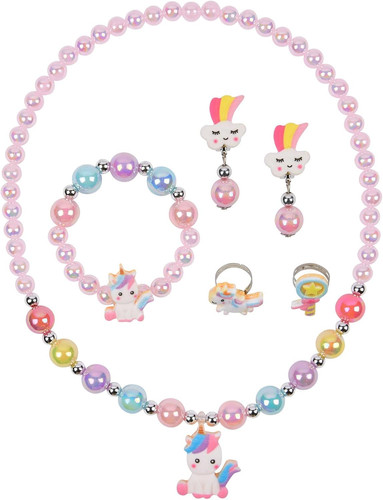 Einhorn kinderschmuckset - einhorn,