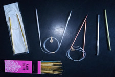 Rundstricknadel Konvolut Stricknadeln Häkelnadeln Zubehör