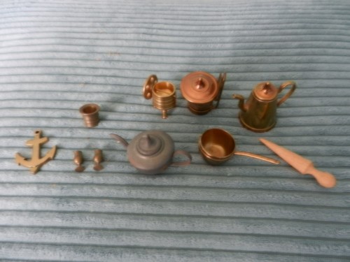 Miniatur gefäße für die - gefäße,