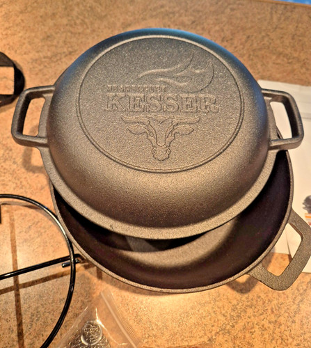 Kesser dutch oven gusseisen - dutch,
