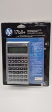HP-17 B II Plus Hewlett