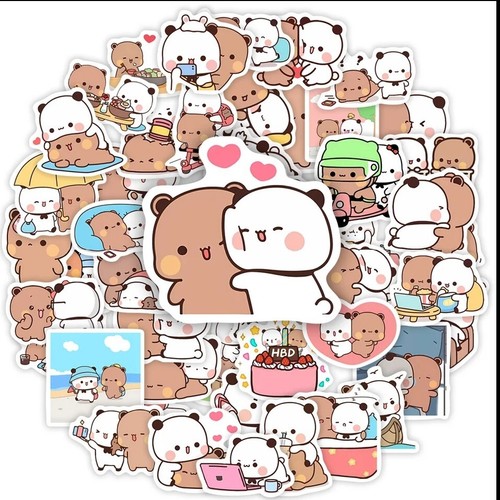 Bubu dudu 50 sticker - &,